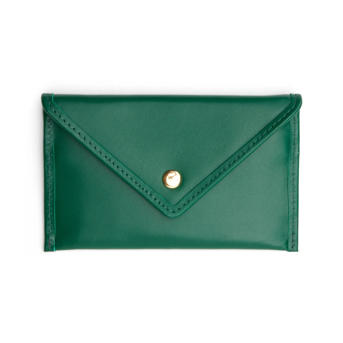 Envelope Leather Wallet