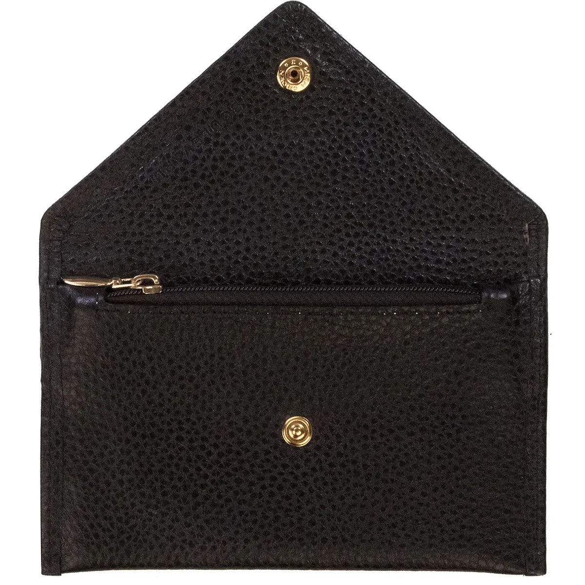 Envelope Leather Wallet