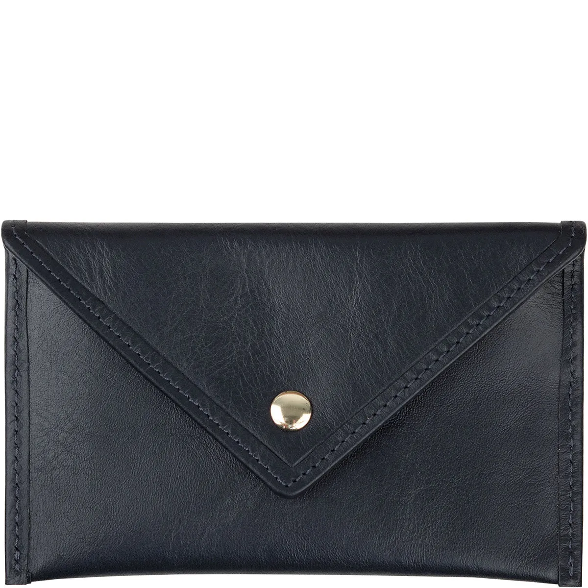Envelope Leather Wallet