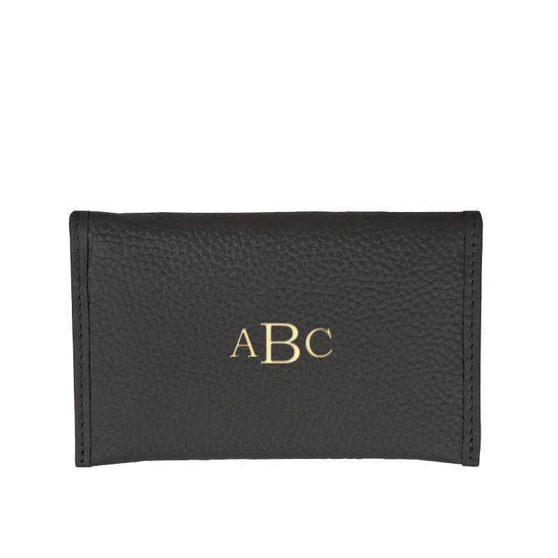 Envelope Leather Wallet