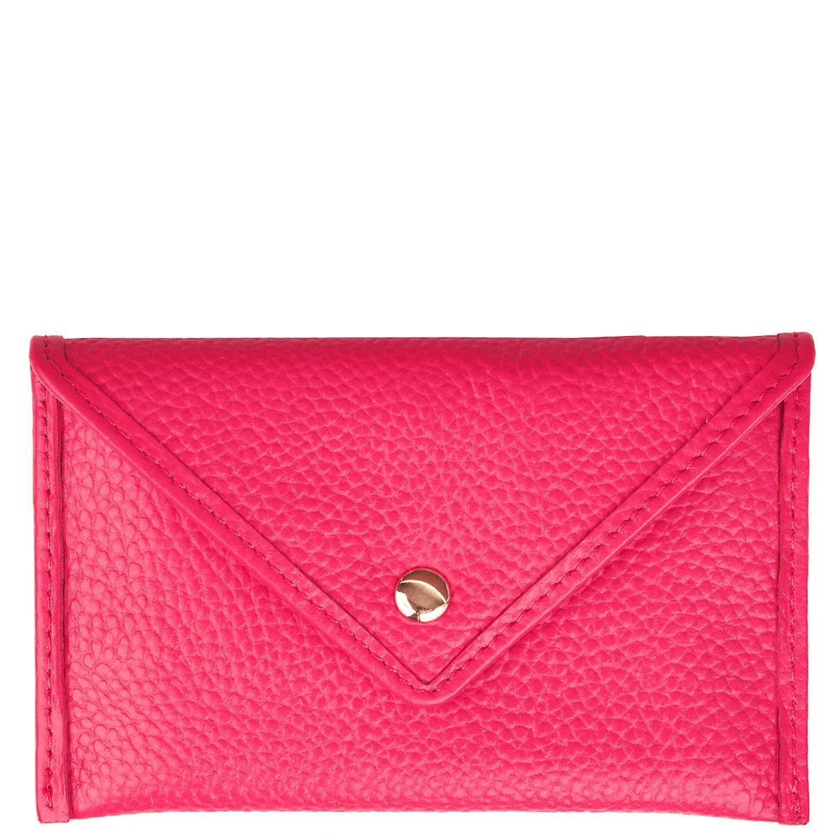 Envelope Leather Wallet