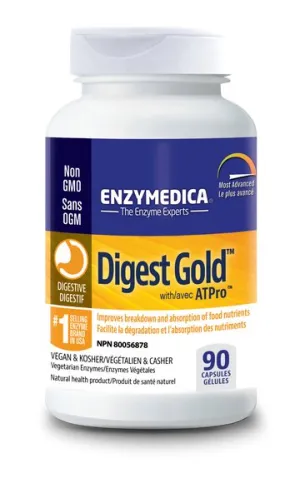 Enzymedica Digest Gold 90 Capsules