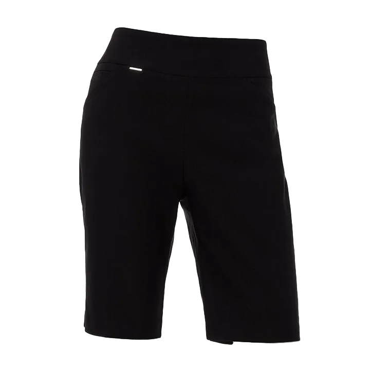 EP NY Bi Stretch Pull On Short - Black