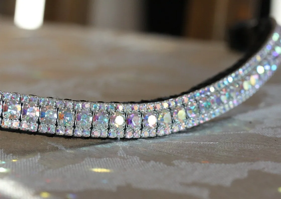 Equiture Iridescent browband