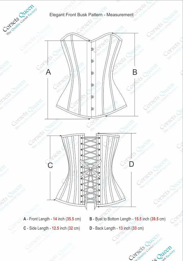 Erika Overbust Corset
