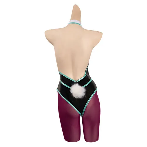 Erza Scarlet Bunny Cosplay Outfit