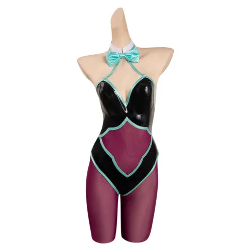 Erza Scarlet Bunny Cosplay Outfit