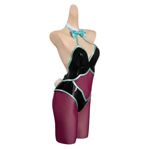 Erza Scarlet Bunny Cosplay Outfit
