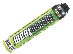 Everbuild Gun Grade Thermofoam Insulation Foam 750Ml
