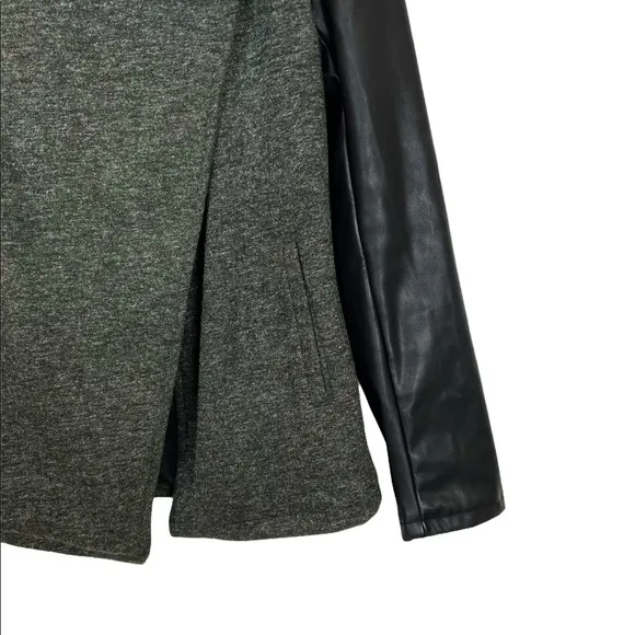 FABLETICS ‘Milano’ Coat Mixed Media Black Large