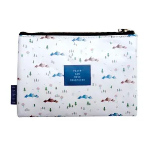 Faith Can Move Mountains {Pouch}