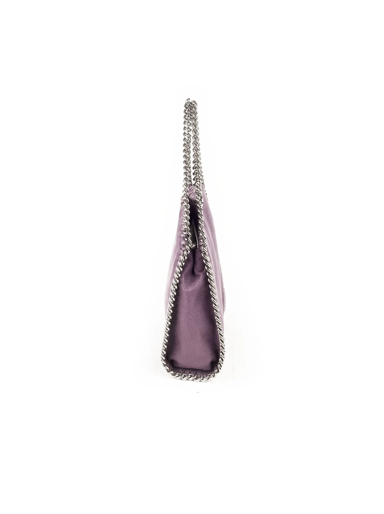 Falabella Shaggy Deer Mini Tote - Violet