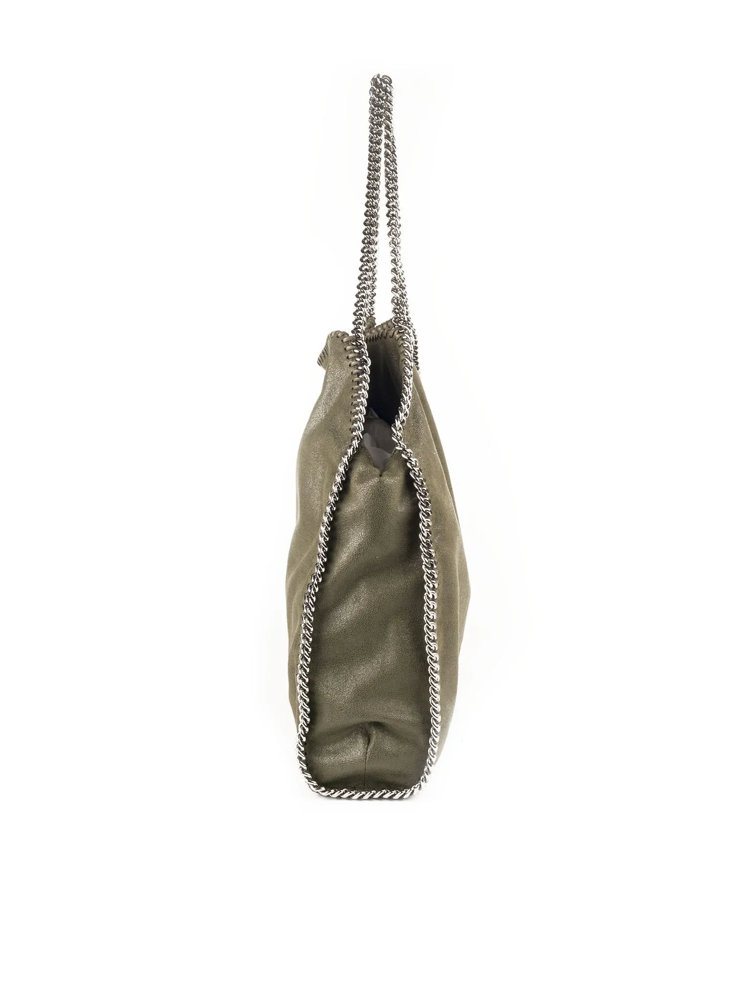 Falabella Shaggy Deer Tote - Green