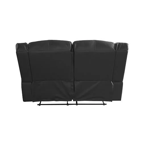 Fantasy Recliner Pu Leather 2R Black