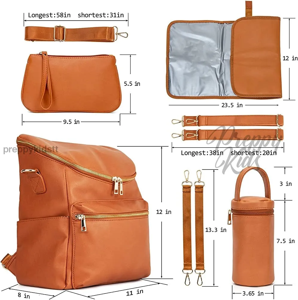 Fashion Leather Baby Bag