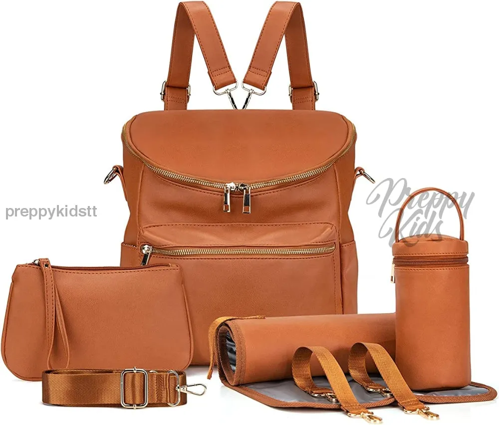Fashion Leather Baby Bag