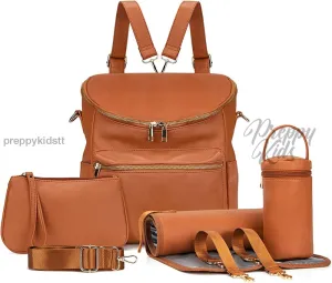 Fashion Leather Baby Bag