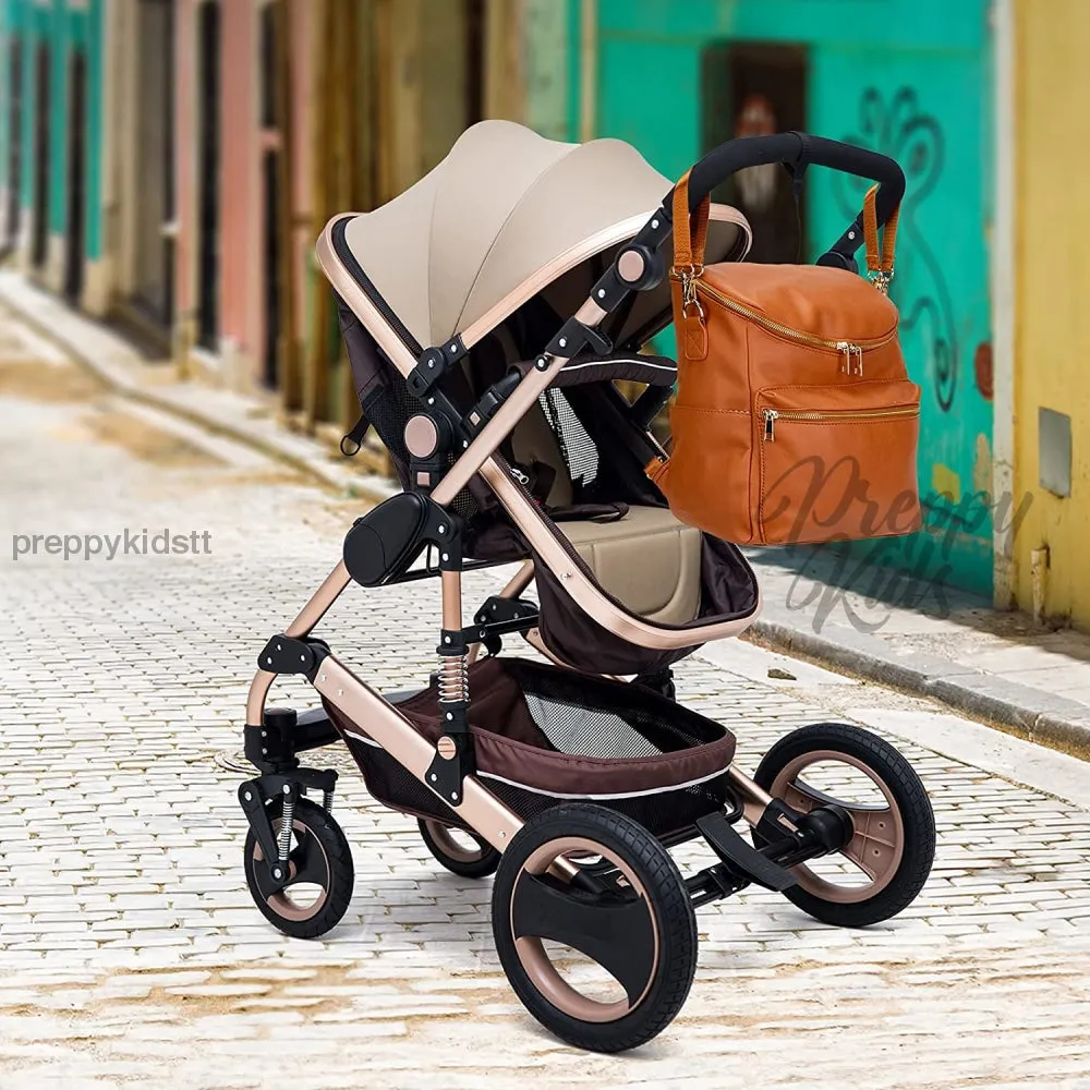 Fashion Leather Baby Bag