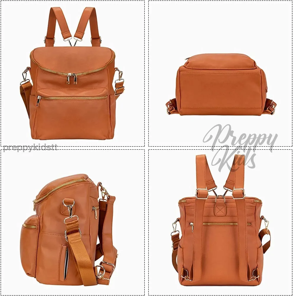 Fashion Leather Baby Bag