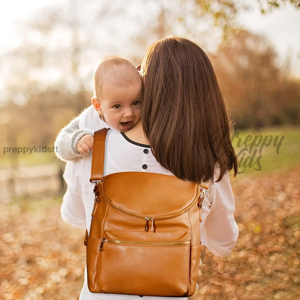 Fashion Leather Baby Bag