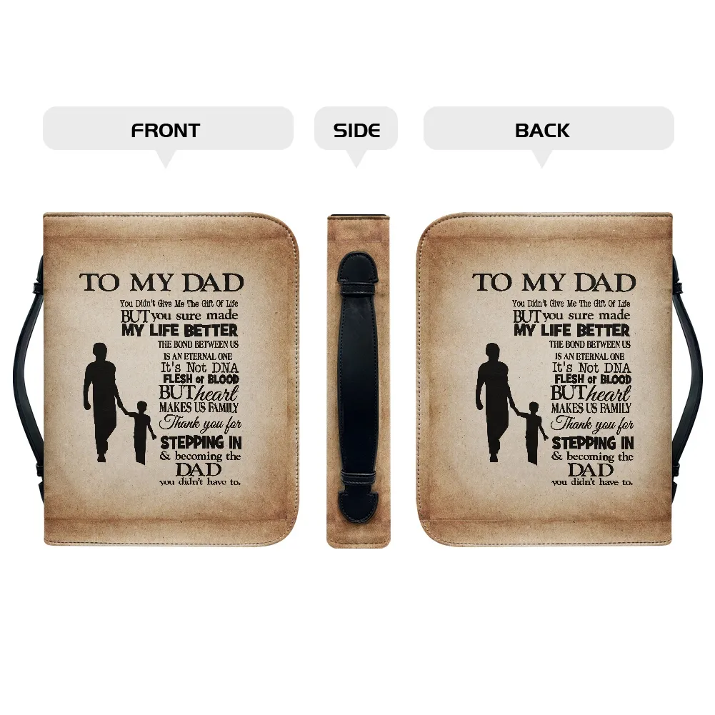 Father's Day Journal / Bible Cover- Preorder - Closing 7/18 - ETA Mid August