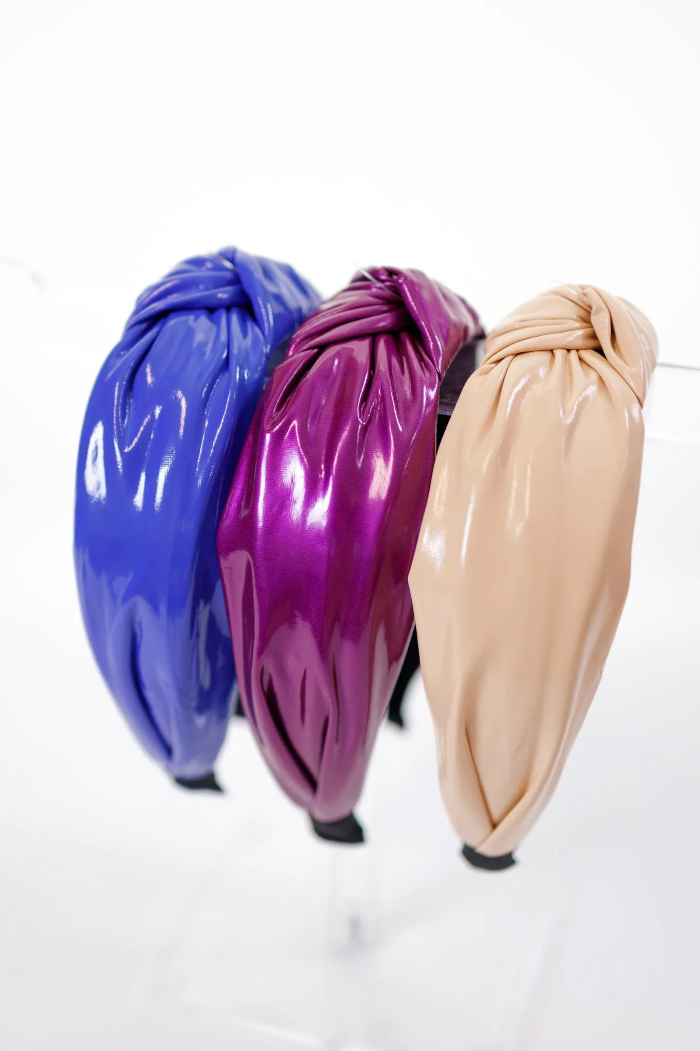 Faux Leather Headband, VARIOUS