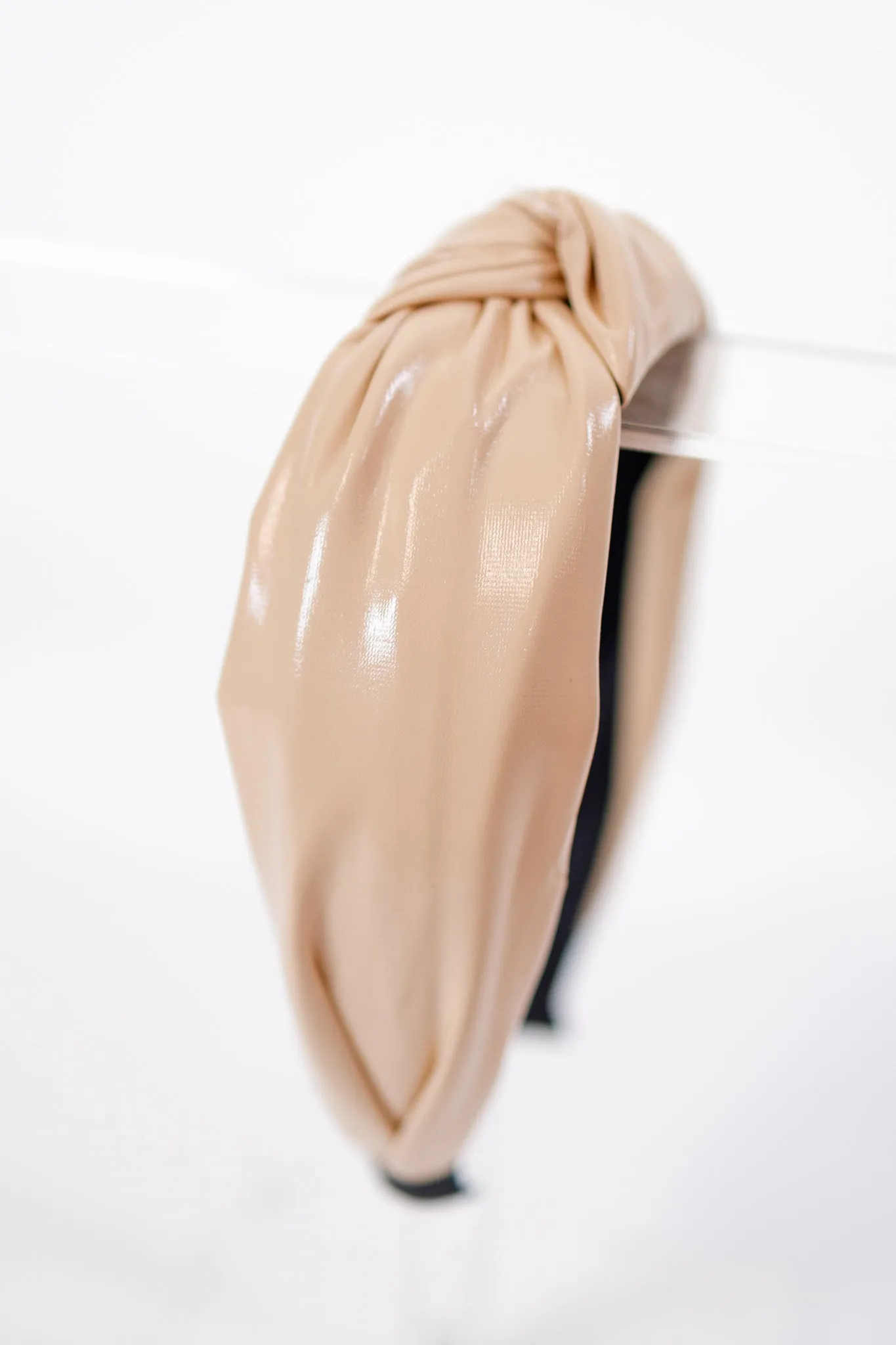 Faux Leather Headband, VARIOUS