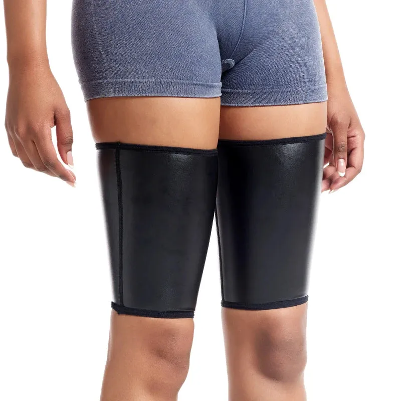 Faux Leather Leg Slimmer