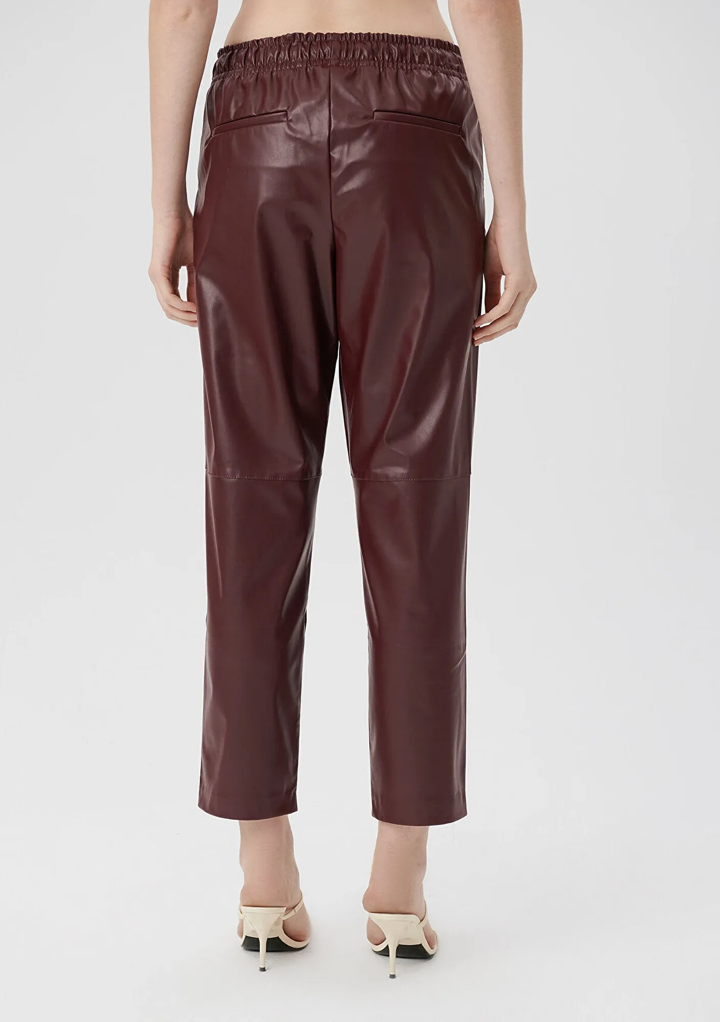 Faux Leather Pants