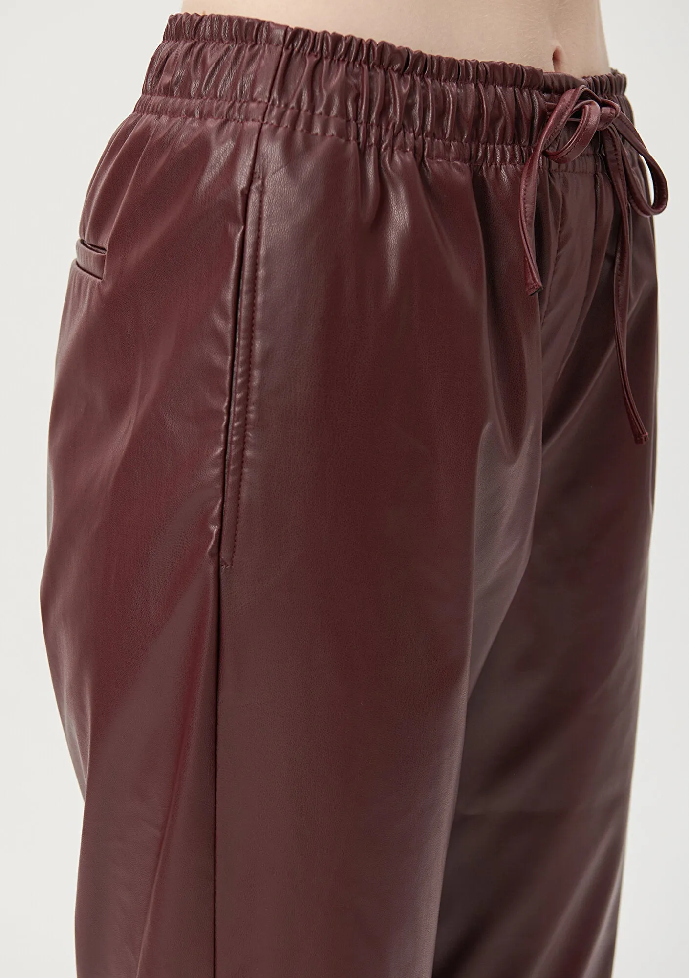 Faux Leather Pants