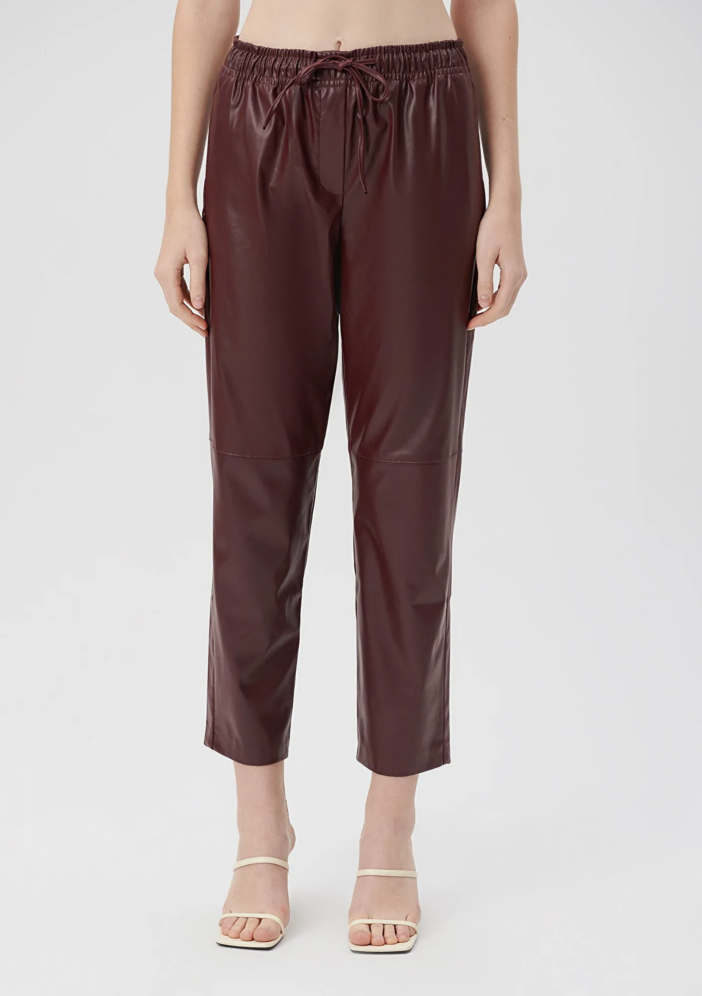 Faux Leather Pants
