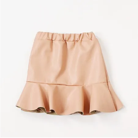 Faux Leather Skirts