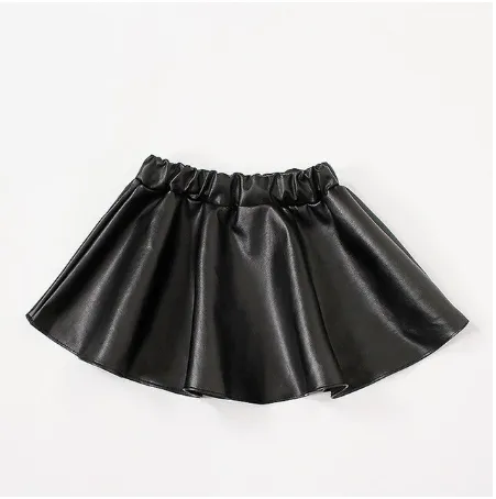 Faux Leather Skirts