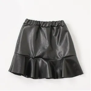 Faux Leather Skirts
