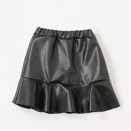 Faux Leather Skirts