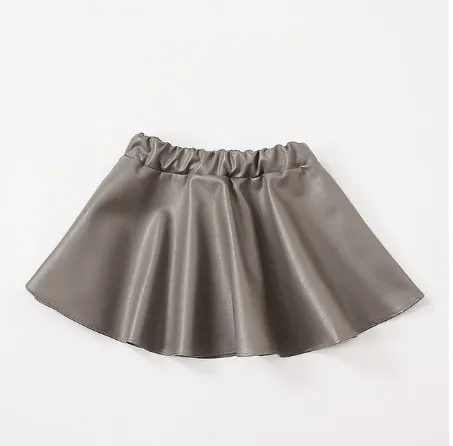 Faux Leather Skirts
