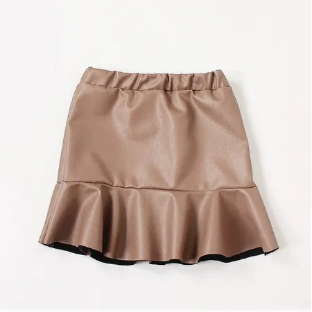 Faux Leather Skirts