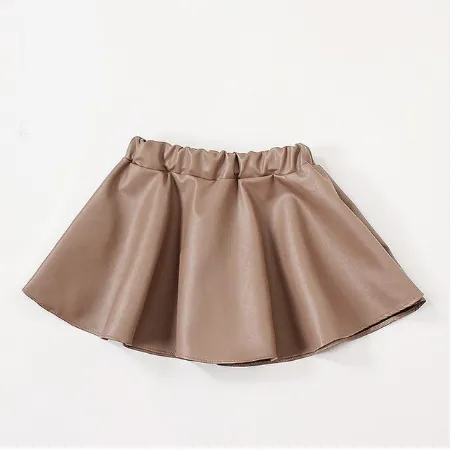 Faux Leather Skirts