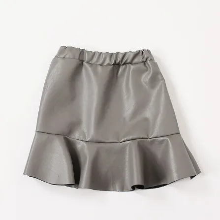 Faux Leather Skirts
