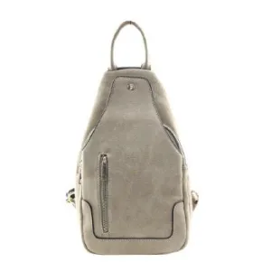 Faux Leather Sling Bag