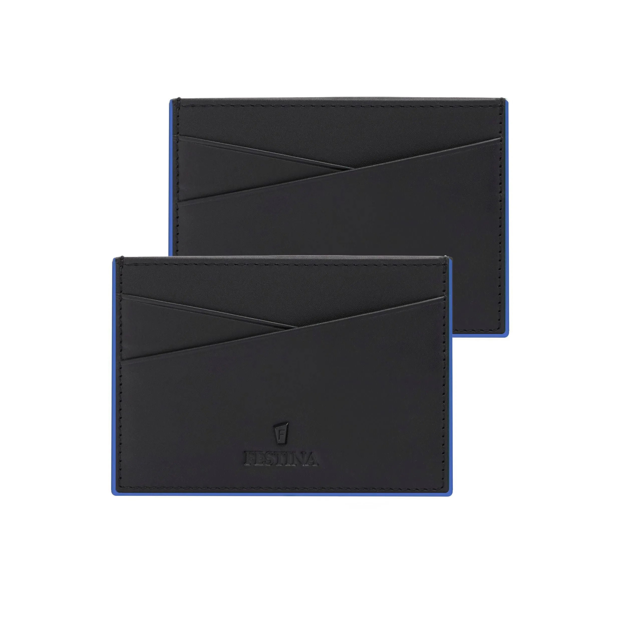FESTINA FLC528L - Card holder Black Edition Blue