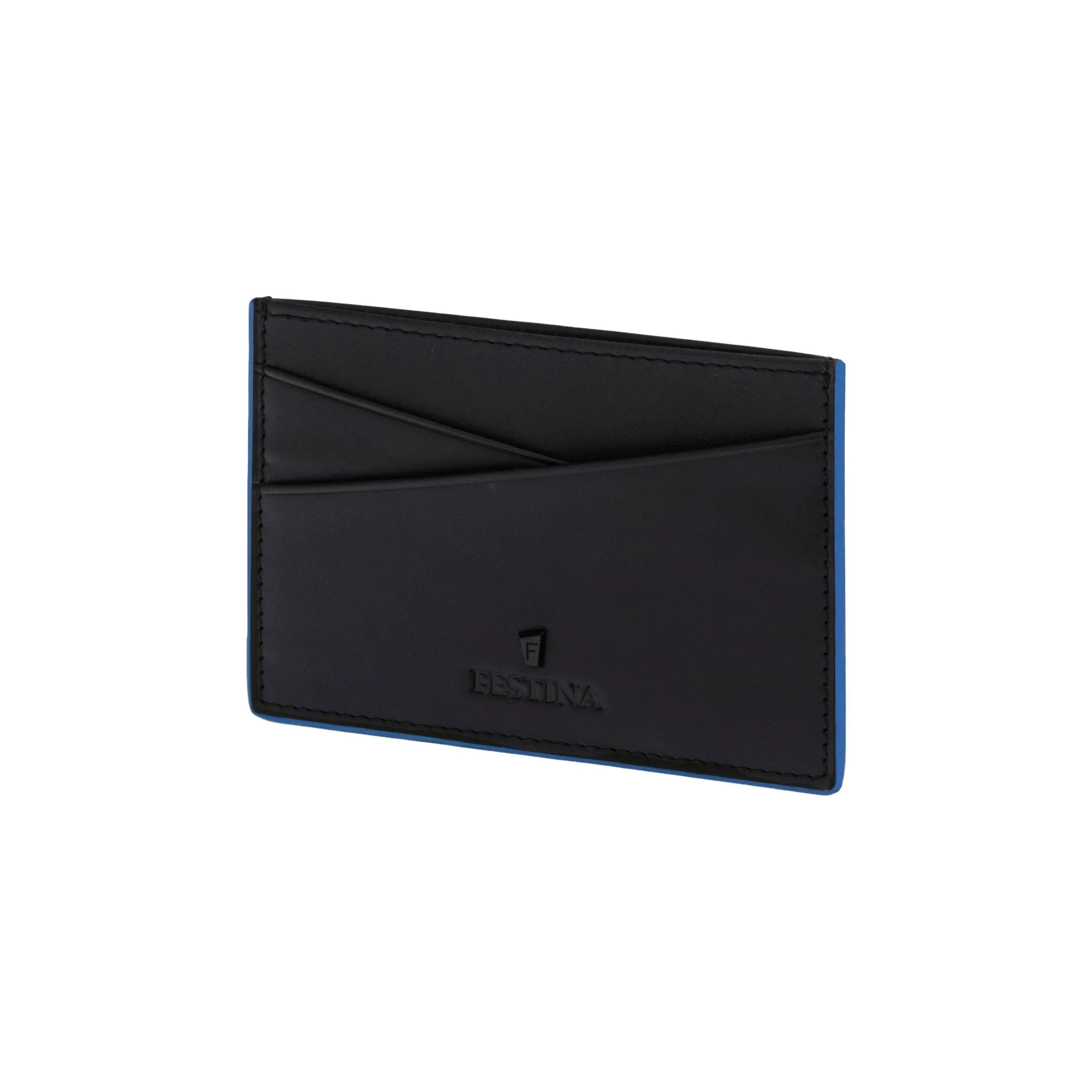 FESTINA FLC528L - Card holder Black Edition Blue