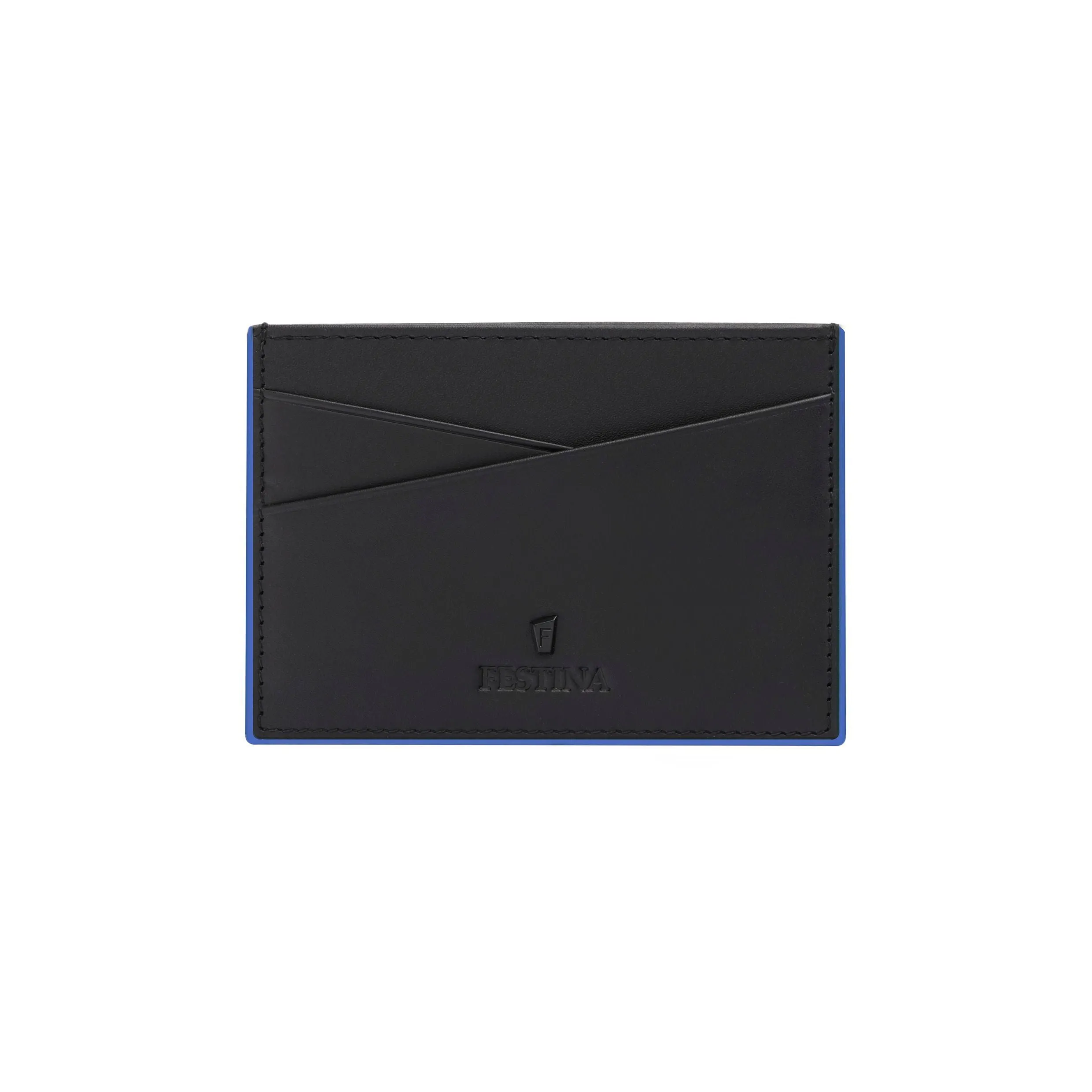 FESTINA FLC528L - Card holder Black Edition Blue
