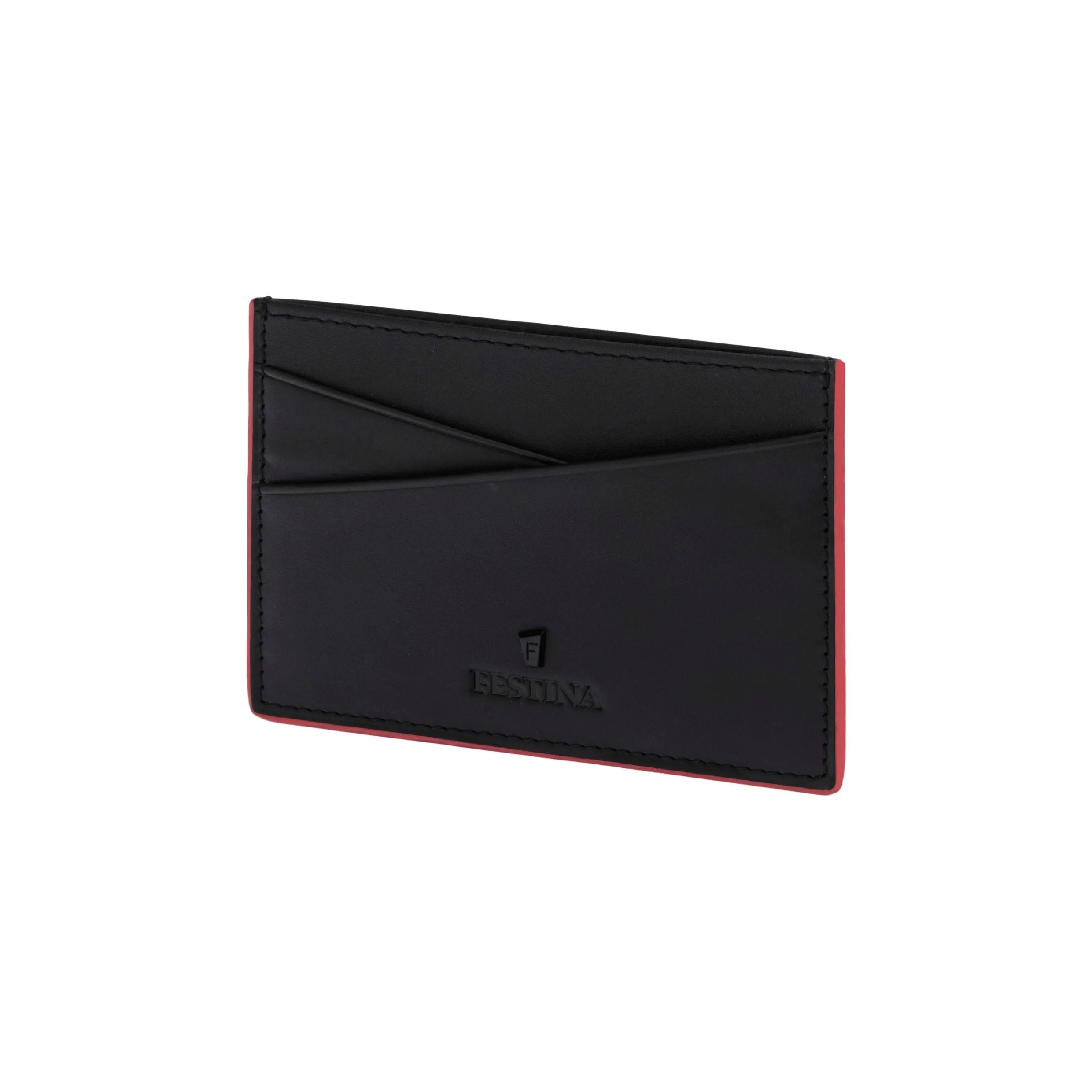 FESTINA FLC528P - Card holder Black Edition Red