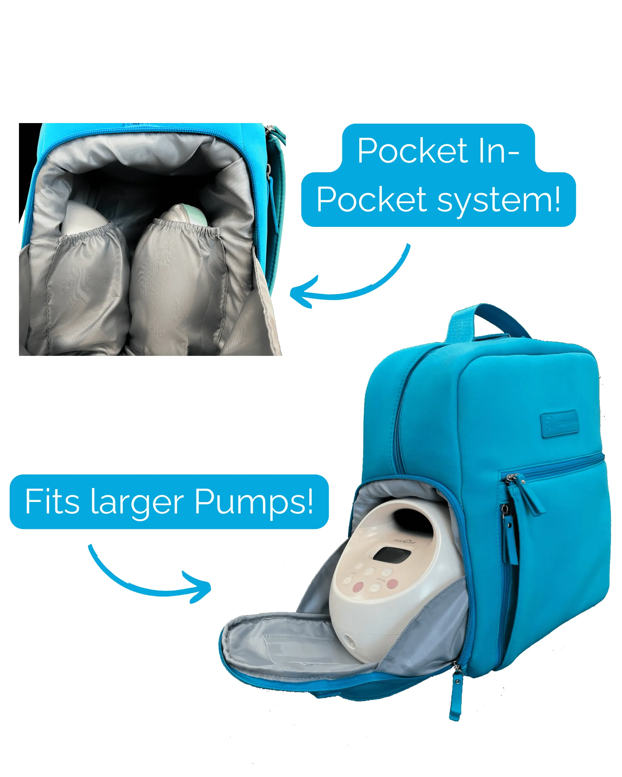 Fiona Breast Pump Backpack