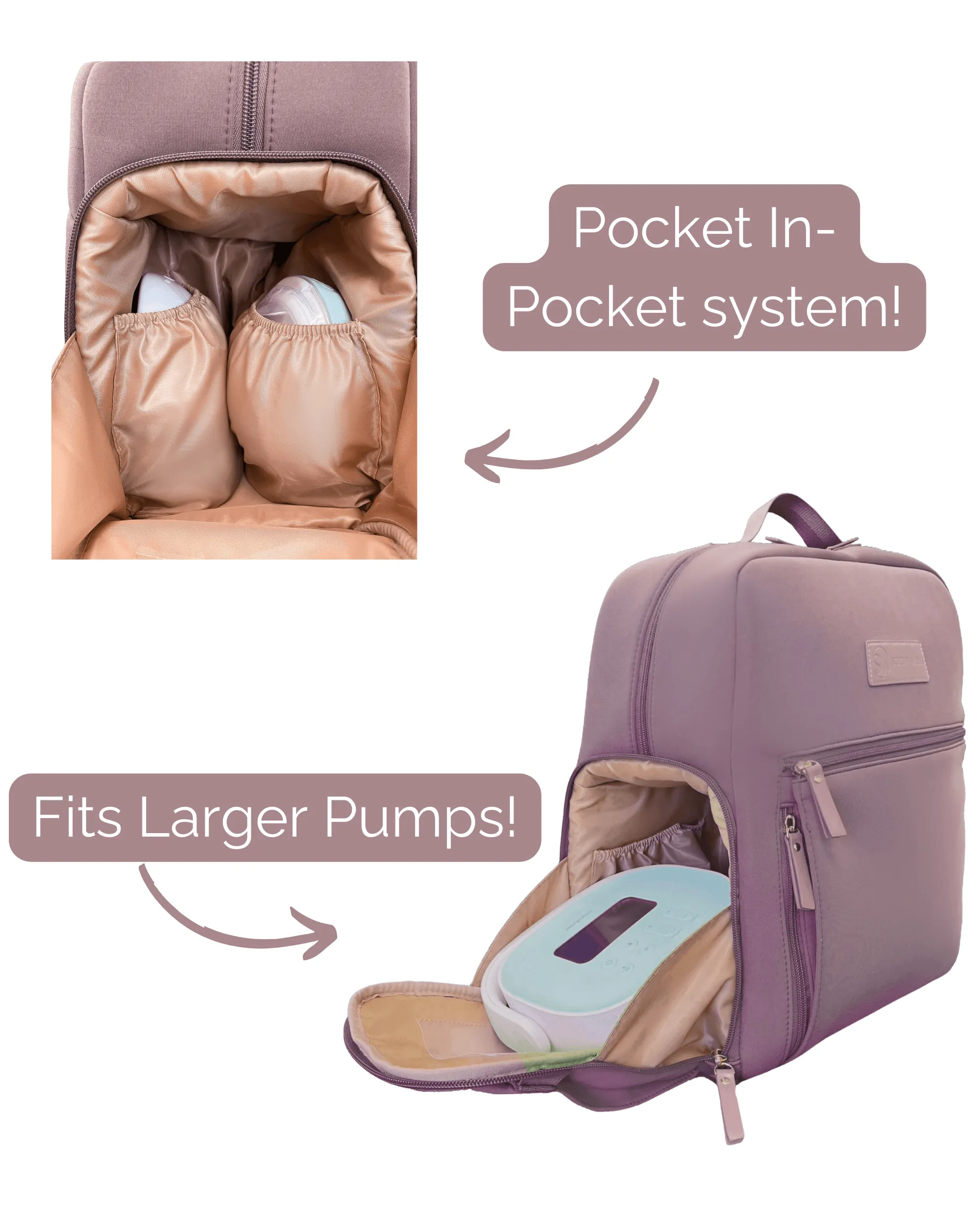 Fiona Breast Pump Backpack