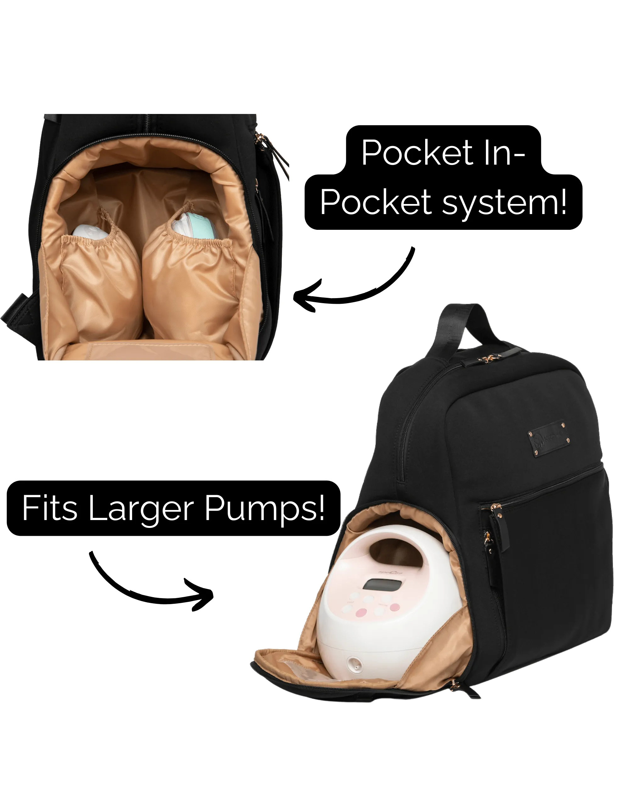 Fiona Breast Pump Backpack