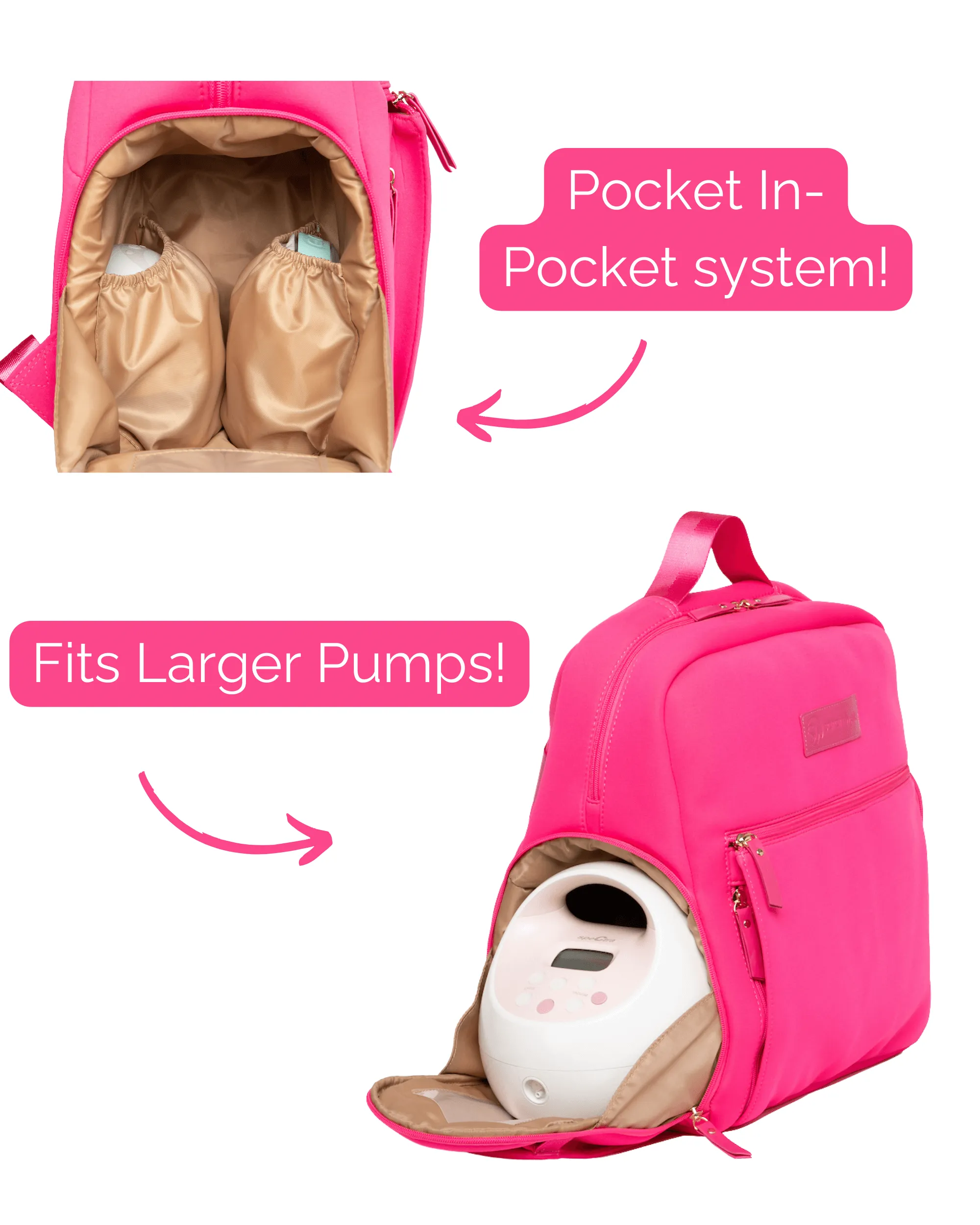 Fiona Breast Pump Backpack