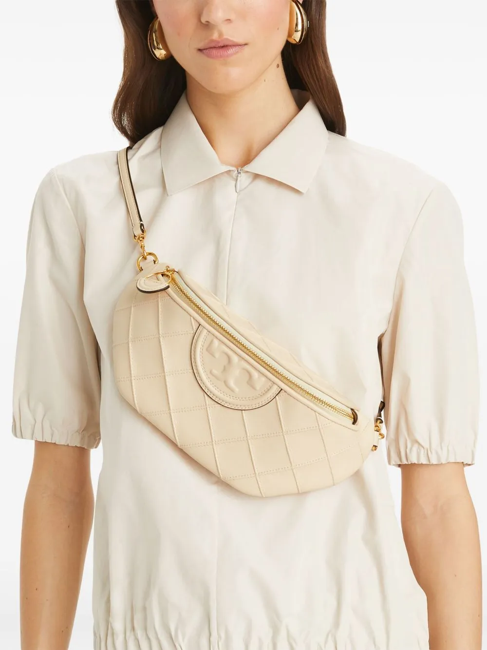 Fleming soft leather belt bag