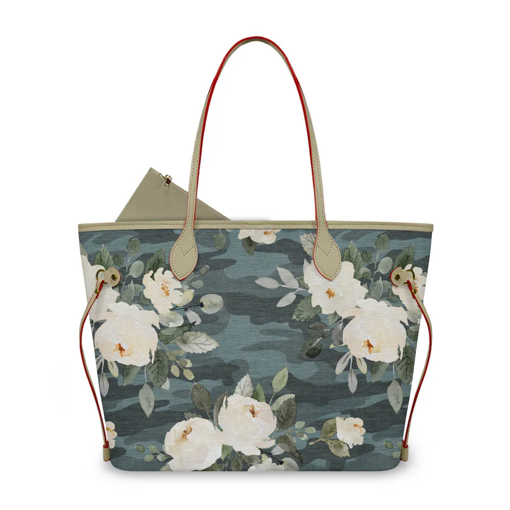 Floral Camo Neverfull Purse - Preorder - Closing 4/30- ETA late May